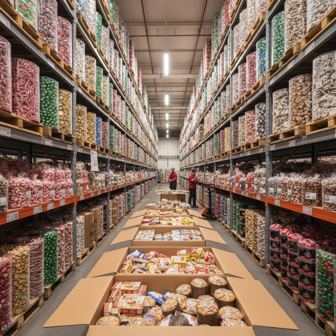 Christmas Sweets in Bulk - The Wholesale Collection That Powers Profitable Festive Trade