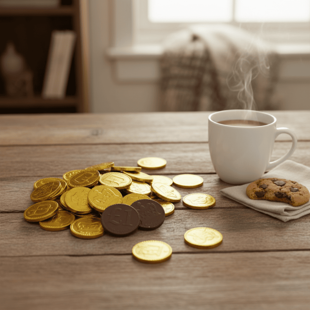 The Gold Rush Is Back: Chocolate Coins, Pencil Drums & Christmas Glory