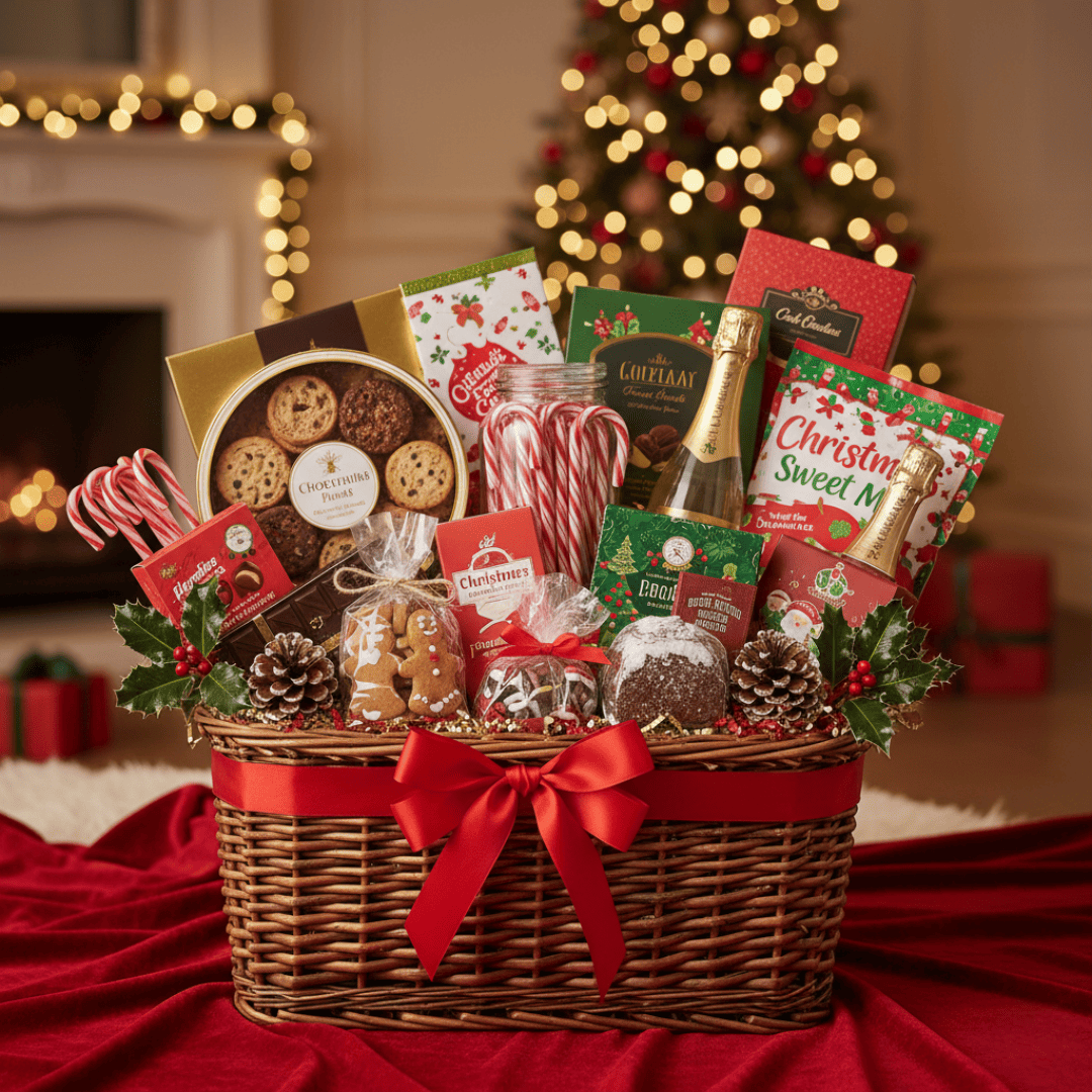 Christmas Hampers That Sell: Turn Bulk Sweets into Unforgettable Gifts
