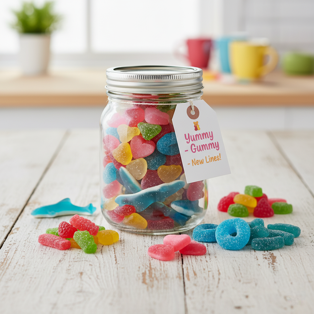 NEW Yummy Gummy Has Arrived - Weâ€™re Going to Need a Bigger Forklift: