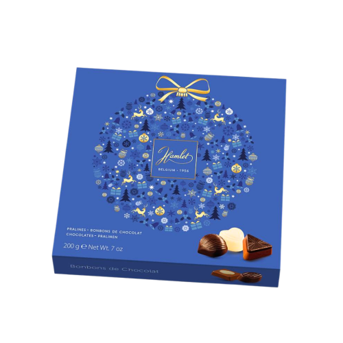 Hamlet Box Chocolates Xmas Bauble 200g