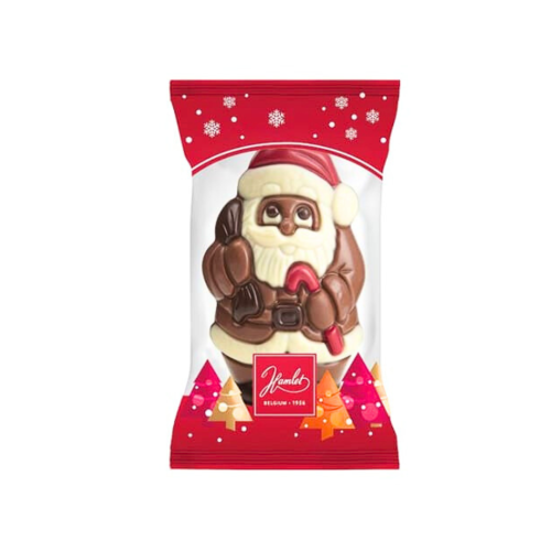Hamlet Flowpack Collection Xmas Santa Hollows 24x55g
