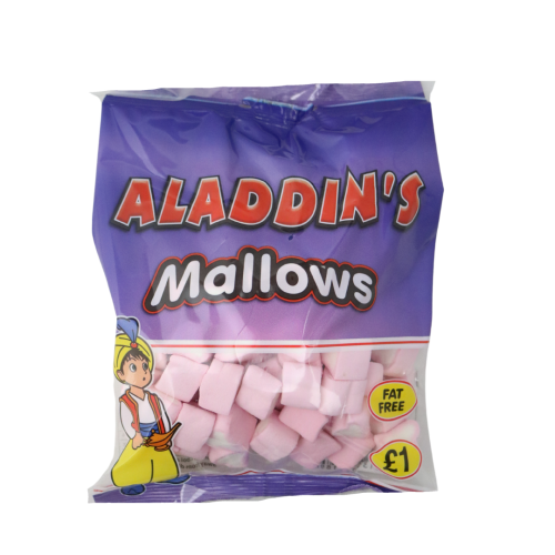 Mini Heart Mallows