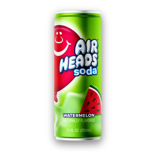 Airheads Watermelon Soda 12x355ml