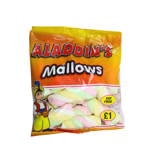 Aladdins Twist Mallows 