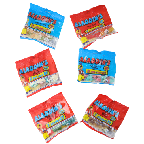 Aladdins Fizzy Mix 