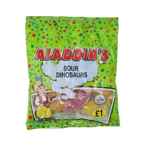 Sour Dinosaurs 