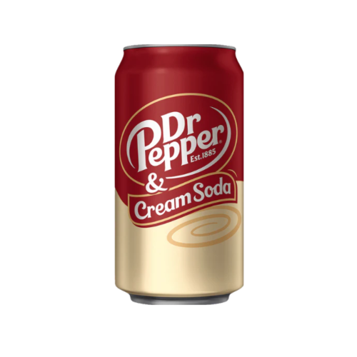Dr Pepper Cream Soda