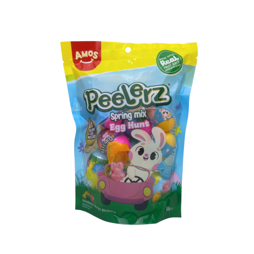 Amos Spring Mix Easter Eggs Pouch 12 x 60g