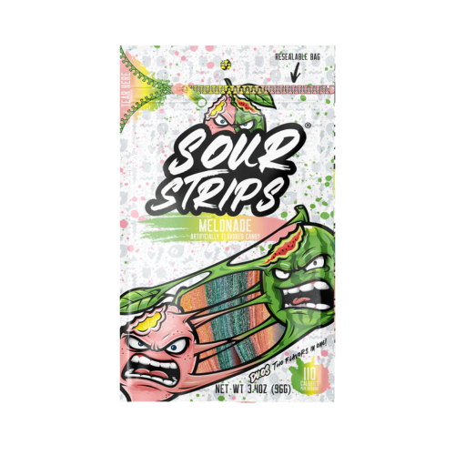 Sour Strips Melonade 12x85g
