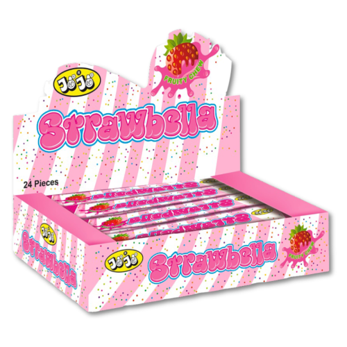 Strawbella Chew Bar