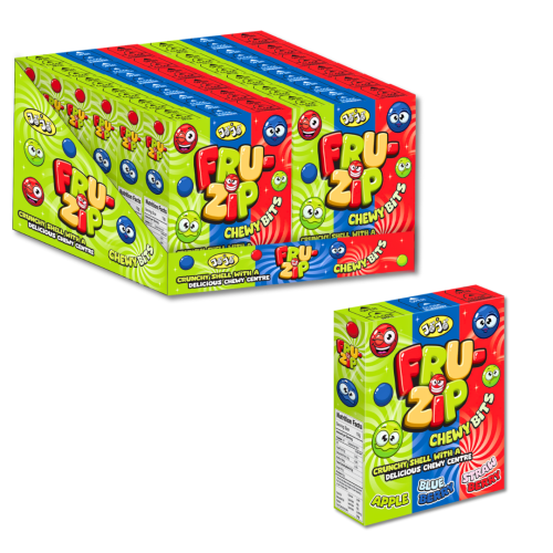 American Continental FruZip 3 in 1 12x60g