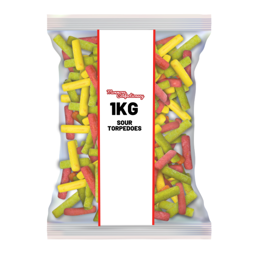 Sour Torpedoes 1kg