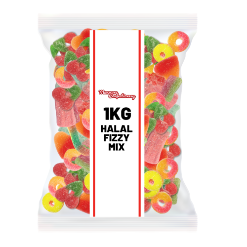 Halal Fizzy Mix 1kg