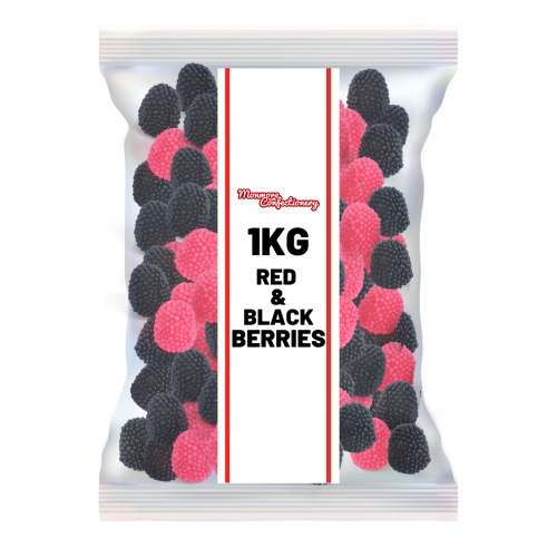 Red and Black Berries 1kg