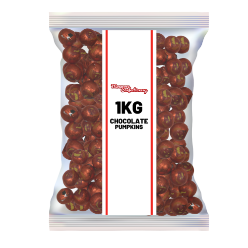 1kg Milk Chocolate Pumkpins 