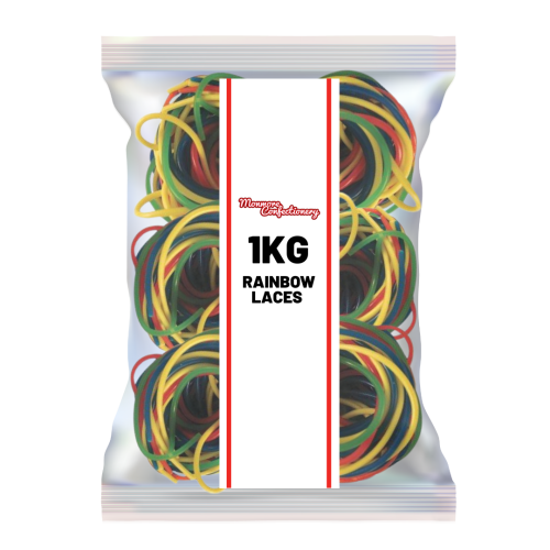 1kg Rainbow Laces 