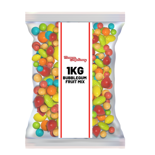 Bubblegum Fruit Mix 1kg