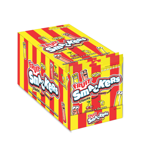 Jojos Fruit Smackeras Cherry & Lemon 12x100g