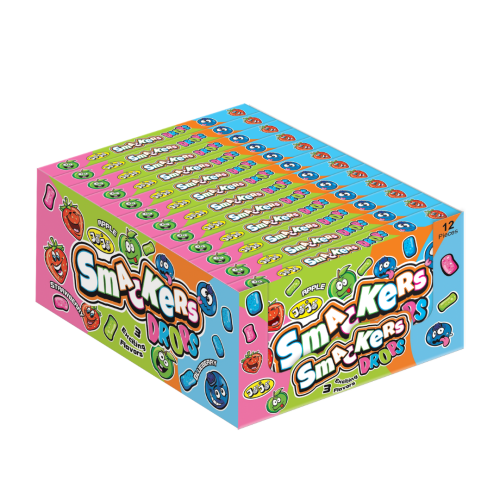 Jojos Smacker Drops Theatre Box 12x100g