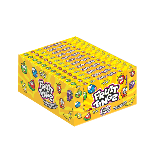 Jojos Fruit Tings Theatre Box 12x100g