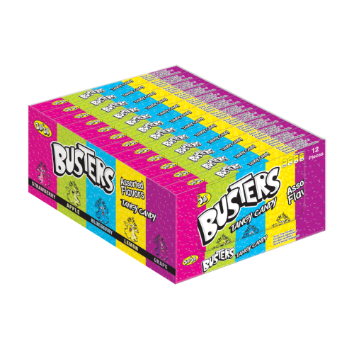 Jojos Busters Assorted Theatre Box 12x100g