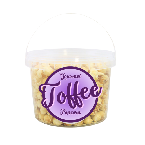 Gourmet Toffee Popcorn Bucket 450g