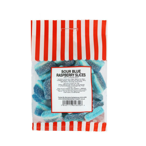 Blue Raspberry Slices 140g