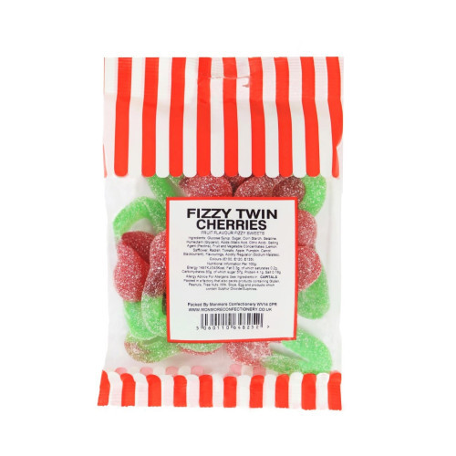 Fizzy Twin Cherries 140g
