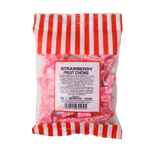 Stawberry fruit chews