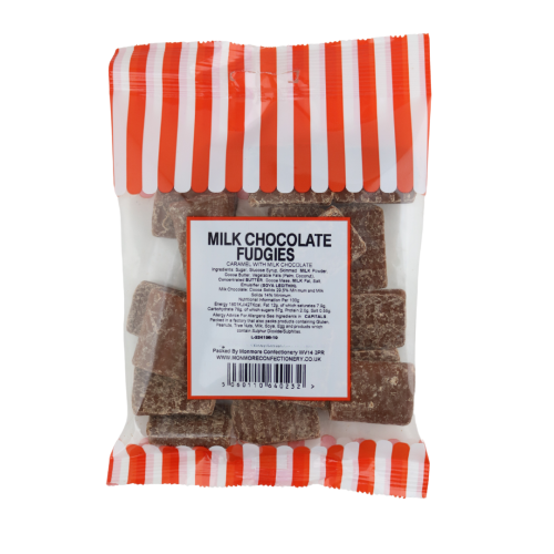 Milk Chocolate Fudgies 180g