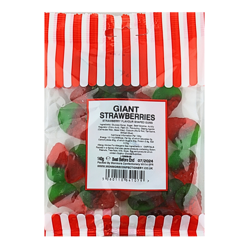 Giant Strawberries 140G