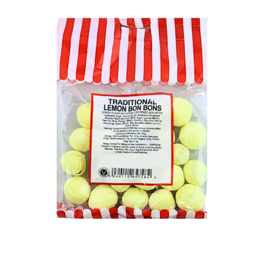 Traditional Lemon Bon Bons 140G