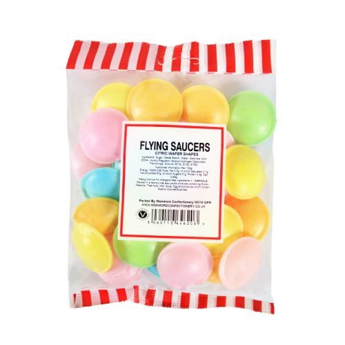 Flying Saucers 35G