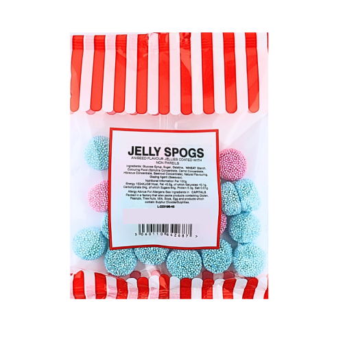 Jelly Button Spogs 100G