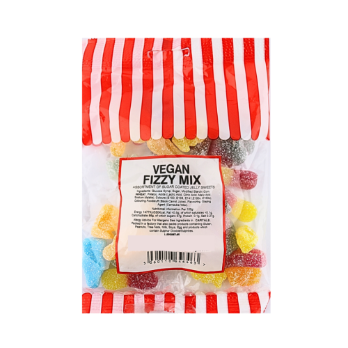 Vegan Fizzy Mix 140G