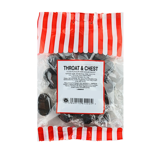 Throat & Chest 140G