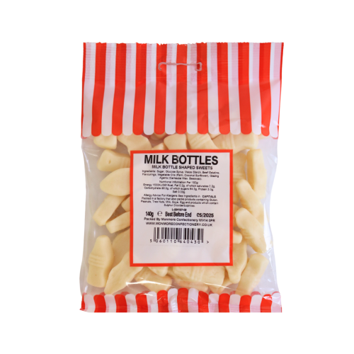 Milk Bottles 140G