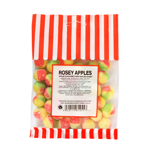 Rosey Apples 140G