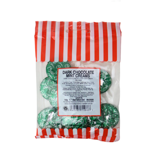 Dark Chocolate Mint Creams 