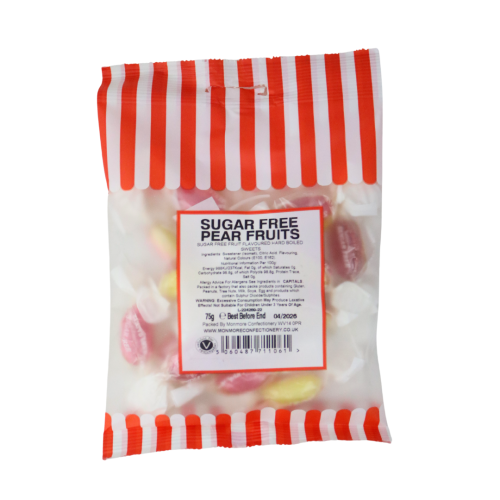 Suagr Free Pear Fruits 