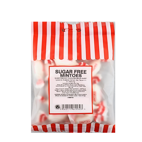 Sugar Free Mintoes 75G