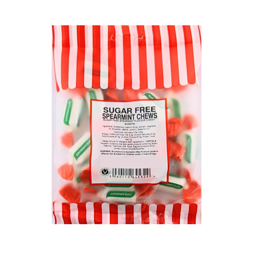 Sugar Free Spearmint Chews 75G