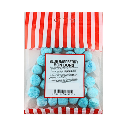Blue Raspberry Bon Bons 100G
