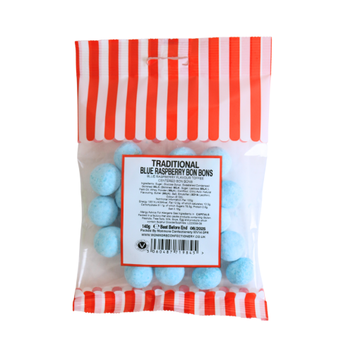 Traditional Blue Bon Bons 140G