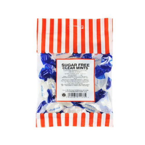 Sugar Free Clear Mints 75G