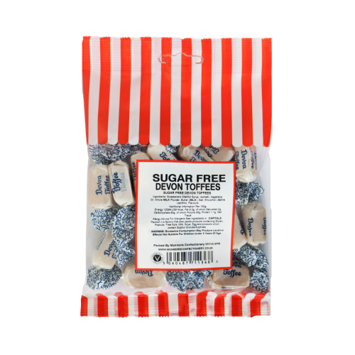 Sugar Free Devon Toffee 75G