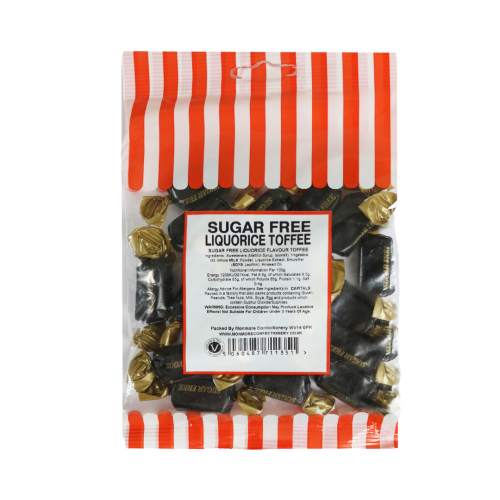 Sugar Free Liquorice Toffees 