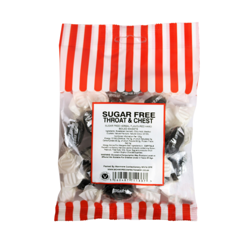 Sugar Free Throat & Chest 75G
