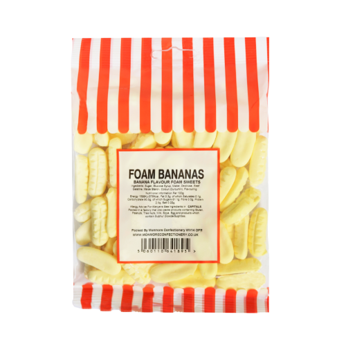 Foam Bananas 100G